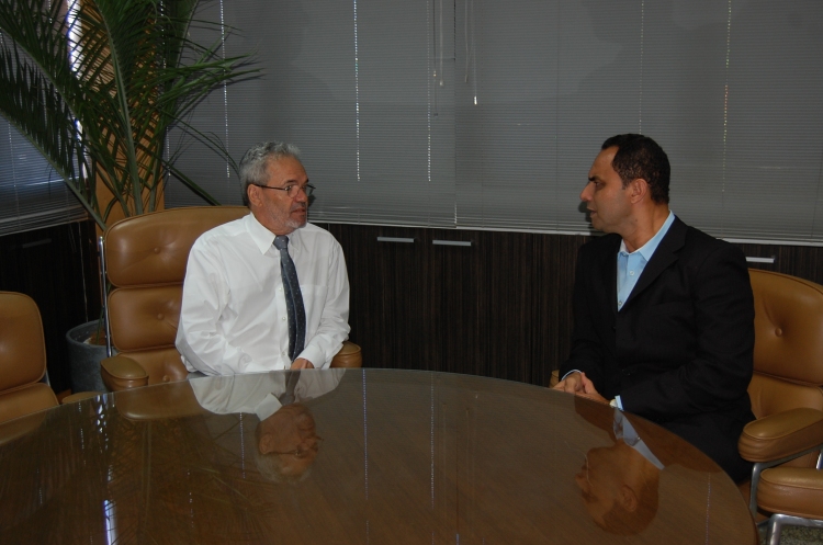 Superintende da SMTT visita Tribunal de Contas do Estado - SMTT Aracaju